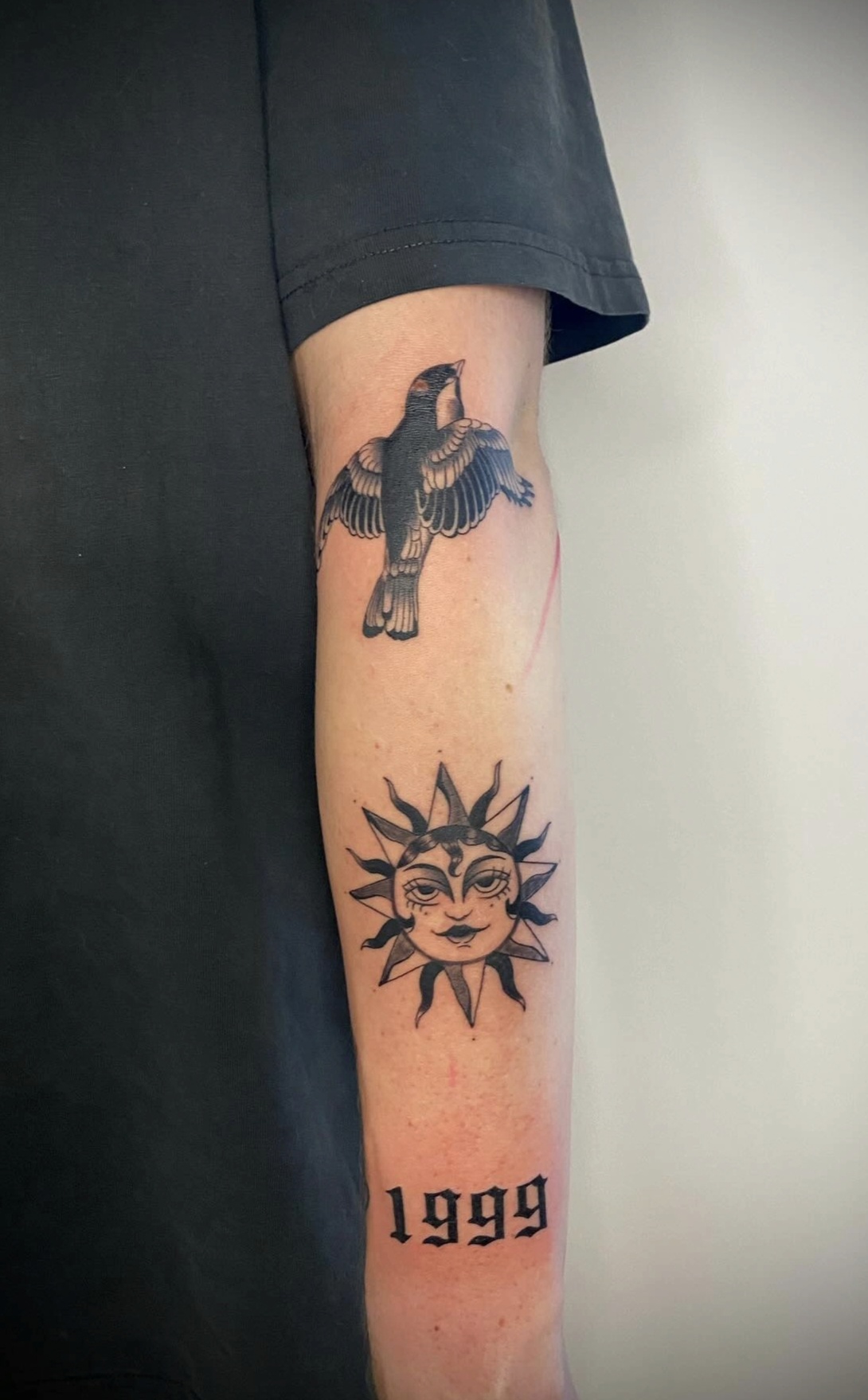 Vogel, Sonne & 1999 – Traditional; Artist offen